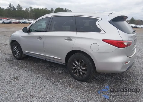 2013 Infiniti Jx35 z USA, uszkodzony, nr VIN 5N1AL0MN9DC316935